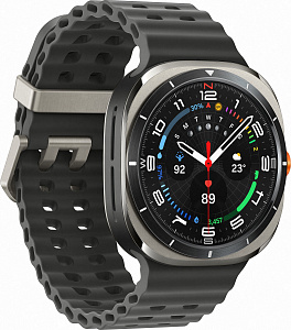Умные часы Samsung Galaxy Watch Ultra (2025) (Титановый серый, 47mm, LTE)