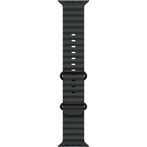 Умные часы Apple Watch Ultra 3 (Black, 49mm, Ocean Band, Black, One size)