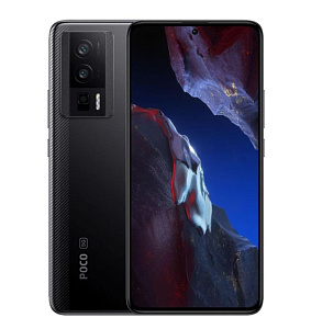 Смартфон Xiaomi POCO F5 Pro 5G 12/256GB Global (12 ГБ, 256 ГБ, Чёрный, Global, Dual nanoSim, Без Rustore)