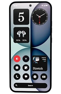 Смартфон Nothing Phone (4a) (Черный, 8 ГБ, 256 ГБ, Dual nanoSim, Global, Без Rustore)