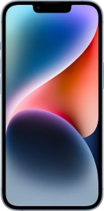 Смартфон Apple iPhone 14 512GB Global (512 ГБ, Синий, Global, 6 ГБ, nanoSim+eSim, Без Rustore)