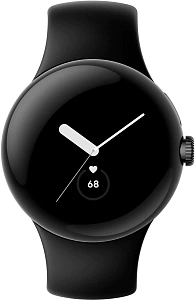 Умные часы Google Pixel Watch 2 41mm (Matte Black/Obsidian, 41mm, LTE)