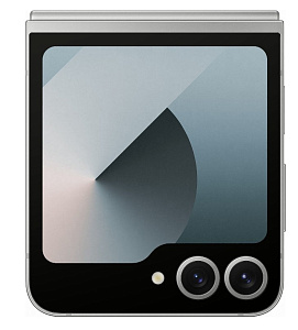 Смартфон Samsung Galaxy Z Flip6 12/512GB (Серый, 12 ГБ, 512 ГБ, Global, nanoSim+eSim, Без Rustore)