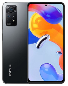Смартфон Xiaomi Redmi Note 11 Pro 5G 6/64GB Global (Серый, 64 ГБ, 6 ГБ, Global, Dual nanoSim, Без Rustore)