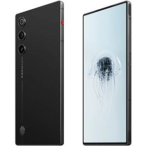 Смартфон Nubia RedMagic 10 Air (Черный, 12 ГБ, 256 ГБ, Dual nanoSim, Без Rustore)