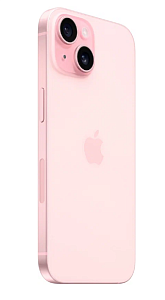 Смартфон Apple iPhone 15 Plus 128GB nanoSim+eSim (Розовый, 6 ГБ, 128 ГБ, Global, nanoSim+eSim, Без Rustore)