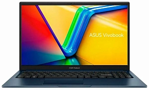 Ноутбук ASUS Vivobook X1504VA-BQ282 90NB10J1-M00BM0 (Intel Core i5-1335U/8GB/512GB/Intel UHD Graphics/15.6/ No OS) (Синий, 8 ГБ, 512 ГБ)