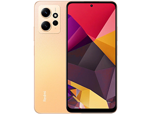 Смартфон Xiaomi Redmi Note 12 4G 8/256GB (Золотой, 8 ГБ, 256 ГБ, Dual nanoSim, Global, Без Rustore)