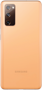 Смартфон Samsung Galaxy S20 FE (Fan Edition) 6/128GB (RU/A) (128 ГБ, Оранжевый, 6 ГБ, RU, Dual nanoSim, Без Rustore)