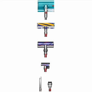 Пылесос Dyson V15s Detect Submarine (Желтый/Никель, EU)