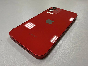 Смартфон Apple iPhone 12 Mini 128GB (128 Гб, Красный, 4 ГБ, nanoSim+eSim, Global, Без Rustore, Уценка)