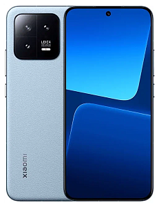 Смартфон Xiaomi 13 8/256GB Global (Синий, 8 ГБ, 256 ГБ, Global, nanoSim+eSim, Без Rustore)
