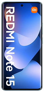 Смартфон Xiaomi Redmi Note 15 5G (Синий, 12 ГБ, 512 ГБ, Global, Dual nanoSim, Без Rustore)