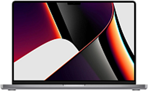 Ноутбук Apple Macbook Pro 16 2021 (M1 Max 10-Core, GPU 32-Core, 64GB, 4TB) (Серый Космос, 64 ГБ, 4 ТБ, MK233)