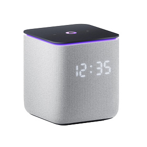 Умная колонка Яндекс Станция Миди (Светло-Серый, RU)