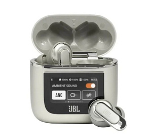 Беспроводные наушники JBL Tour Pro 2 (Серебристый)