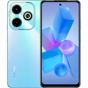 Смартфон Infinix Hot 40i 8/256Gb Global (256 ГБ, Голубой, 8 ГБ, Global, Dual nanoSim, Без Rustore)