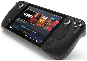 Игровая приставка Valve Steam Deck 256GB (16 ГБ, 256 ГБ, Черный, LCD, 7")