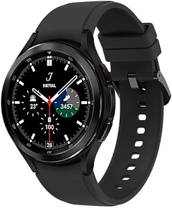 Умные часы Samsung Galaxy Watch 4 Classic 46мм (RU/A) (Чёрный, RU)