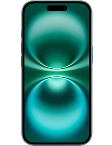 Смартфон Apple iPhone 16 128GB nanoSim+eSim (8 ГБ, 128 ГБ, Зелёный, nanoSim+eSim, Global, Без Rustore)