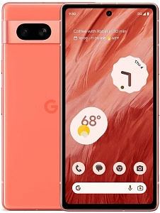Смартфон Google Pixel 7A 8/128GB Global (8 ГБ, 128 ГБ, Коралловый, Global, nanoSim+eSim, Без Rustore)