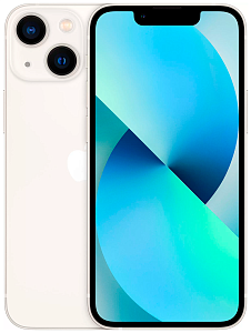 Смартфон Apple iPhone 13 128GB (128 ГБ, Белый, 4 ГБ, nanoSim+eSim, Global, Без Rustore)