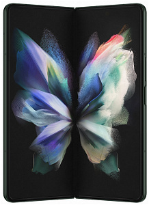 Смартфон Samsung Galaxy Z Fold3 256GB (Зелёный, 256 ГБ, 12 ГБ, nanoSim+eSim, Global, Без Rustore)