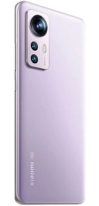 Смартфон Xiaomi 12X 8/256GB CN (8 ГБ, 256 ГБ, Фиолетовый, Китай, Dual nanoSim, Без Rustore)