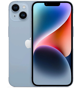 Смартфон Apple iPhone 14 Plus 512GB eSIM (512 ГБ, Синий, США, 6 ГБ, eSim, Без Rustore)