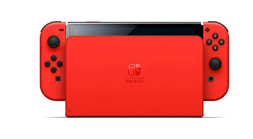 Игровая приставка Nintendo Switch (Mario, 64 ГБ, OLED)