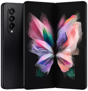 Смартфон Samsung Galaxy Z Fold3 512GB (Чёрный, 12 ГБ, 512 ГБ, nanoSim+eSim, Global, Без Rustore)