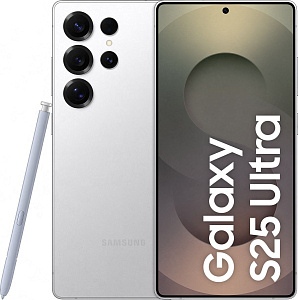 Смартфон Samsung Galaxy S25 Ultra 12/256GB (Серебристый, 12 ГБ, 256 ГБ, nanoSim+eSim, Global, Без Rustore)