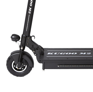 Электросамокат Kugoo Kirin M2 Plus (Чёрный)