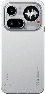Смартфон Nothing Phone (4a) Pro (Серебристый, 8 ГБ, 128 ГБ, Dual nanoSim, Global, Без Rustore)