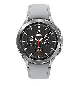 Умные часы Samsung Galaxy Watch 4 Classic 46мм (Cеребристый)