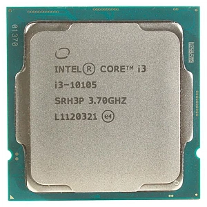 Процессор Intel Core i3-10105 LGA1200 OEM (Серебристый)