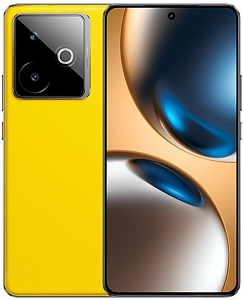 Смартфон Realme GT 7T (Жёлтый, CN, 256 ГБ, 12 ГБ, Без Rustore)