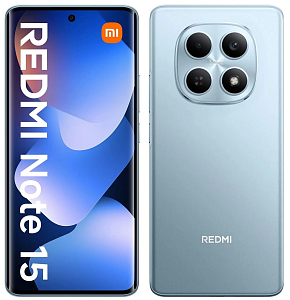 Смартфон Xiaomi Redmi Note 15 5G (Синий, 12 ГБ, 512 ГБ, Global, Dual nanoSim, Без Rustore)