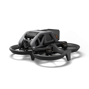 Квадрокоптер DJI Avata Fly Smart Combo (Чёрный)