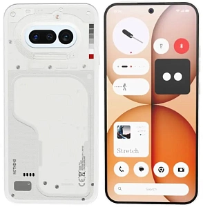 Смартфон Nothing Phone (4a) (Белый, 8 ГБ, 256 ГБ, Dual nanoSim, Global, Без Rustore)