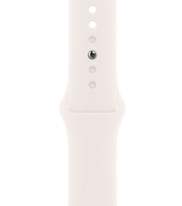 Умные часы Apple Watch Series 10 46мм (Silver light blush, 46mm, M/L, Sport Band)