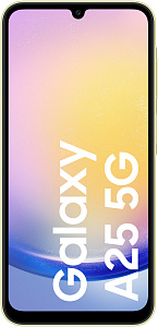 Смартфон Samsung Galaxy A25 5G 8/256GB (8 ГБ, 256 ГБ, Жёлтый, Dual nanoSim, Global, Без Rustore)