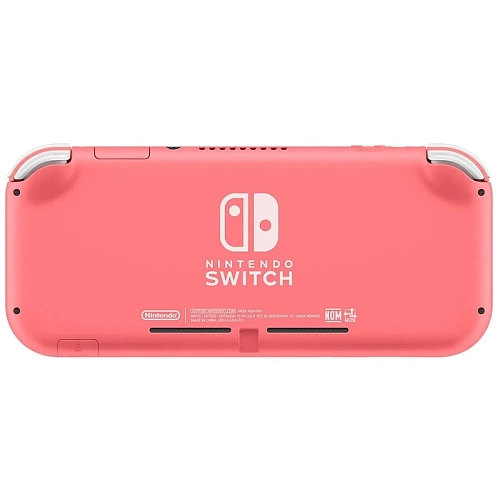 Игровая приставка Nintendo Switch Lite (Коралловый, 32 ГБ, LCD, Global)