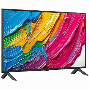 Телевизор LG 55QNED80A6A (Черный, 55")