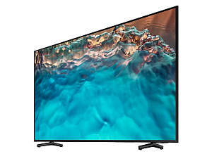 Телевизор Samsung UE43BU8000U 43" 2022 HDR, LED (Чёрный, 43")