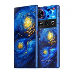 Смартфон Nubia Z70 Ultra 16/512GB (Синий, 16 ГБ, 512 ГБ, Dual nanoSim, Global, Без Rustore)