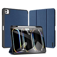 Чехол-книжка Gurdini Dux Ducis Domo Series для iPad Pro 11 (2024) (Синий)