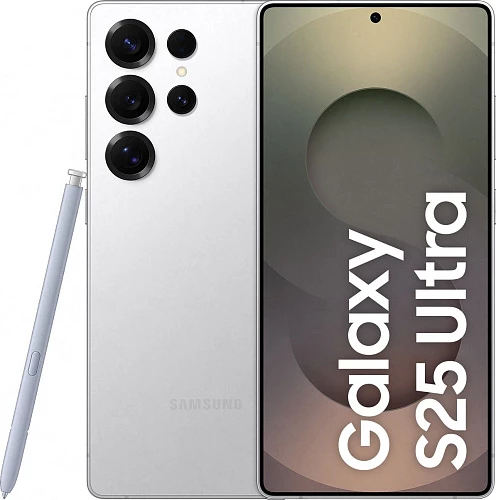 Смартфон Samsung Galaxy S25 Ultra 12/256GB 12 ГБ/256 ГБ Чёрный